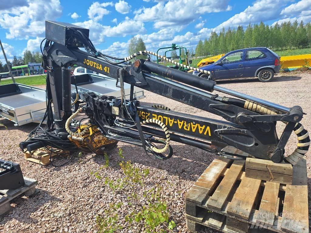 Joutsa 41 Kraner og lasteapparater
