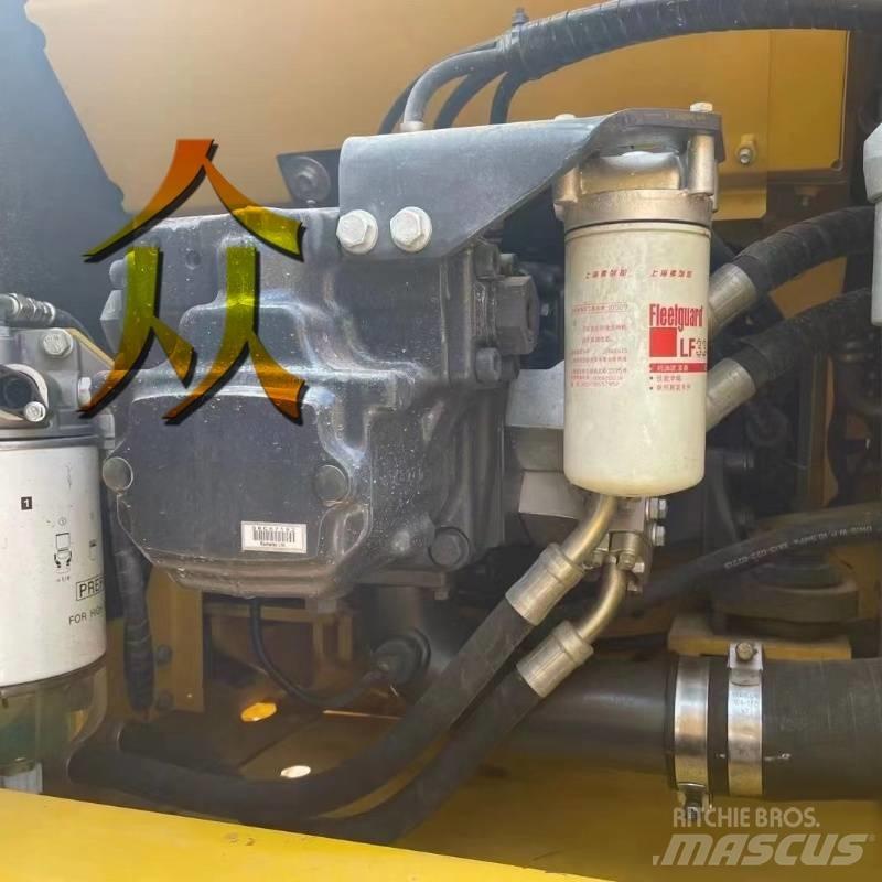 Komatsu PC 200 Beltegraver