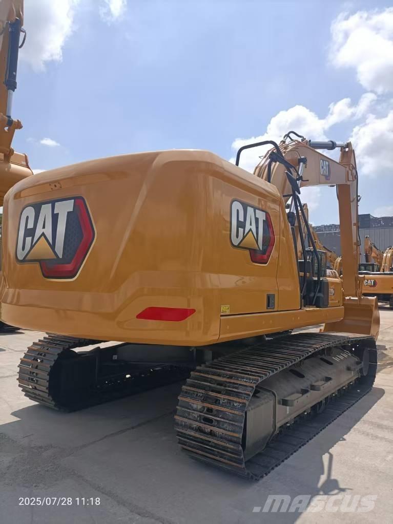 CAT 320 GC Beltegraver