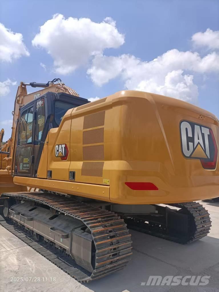 CAT 320 GC Beltegraver