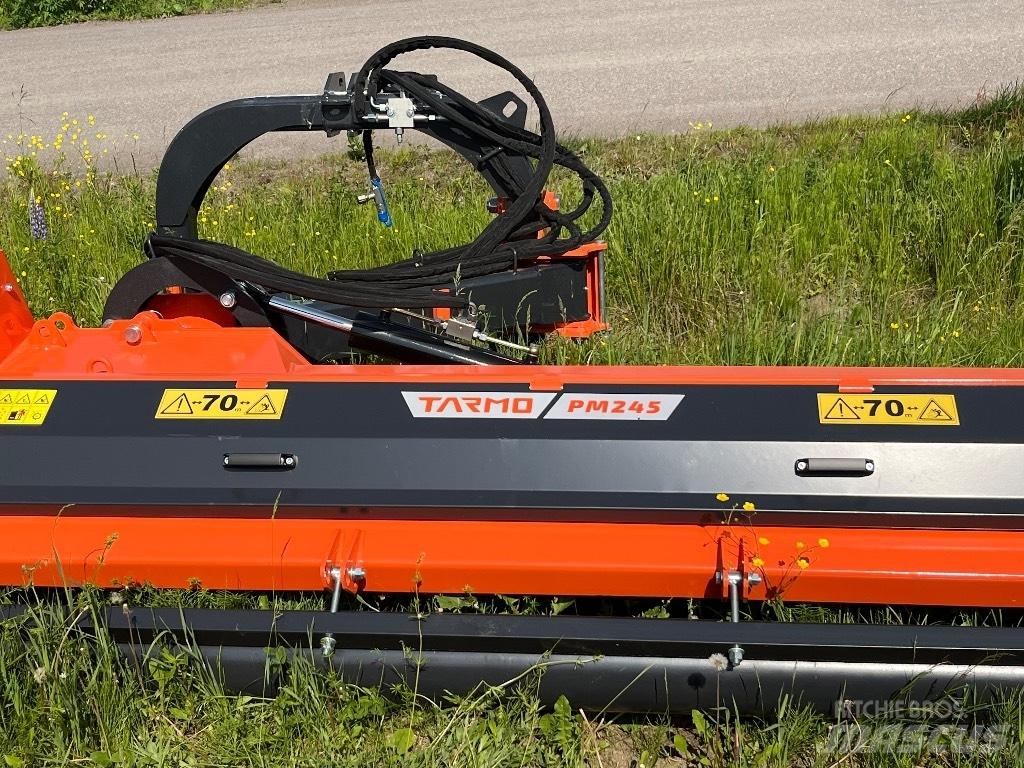 Tarmo PM 245 Beitepussere og toppkuttere