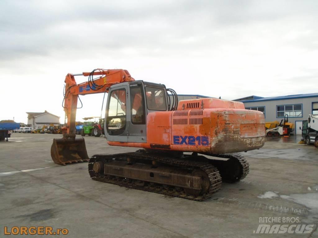 Fiat-Hitachi EX 215 Beltegraver