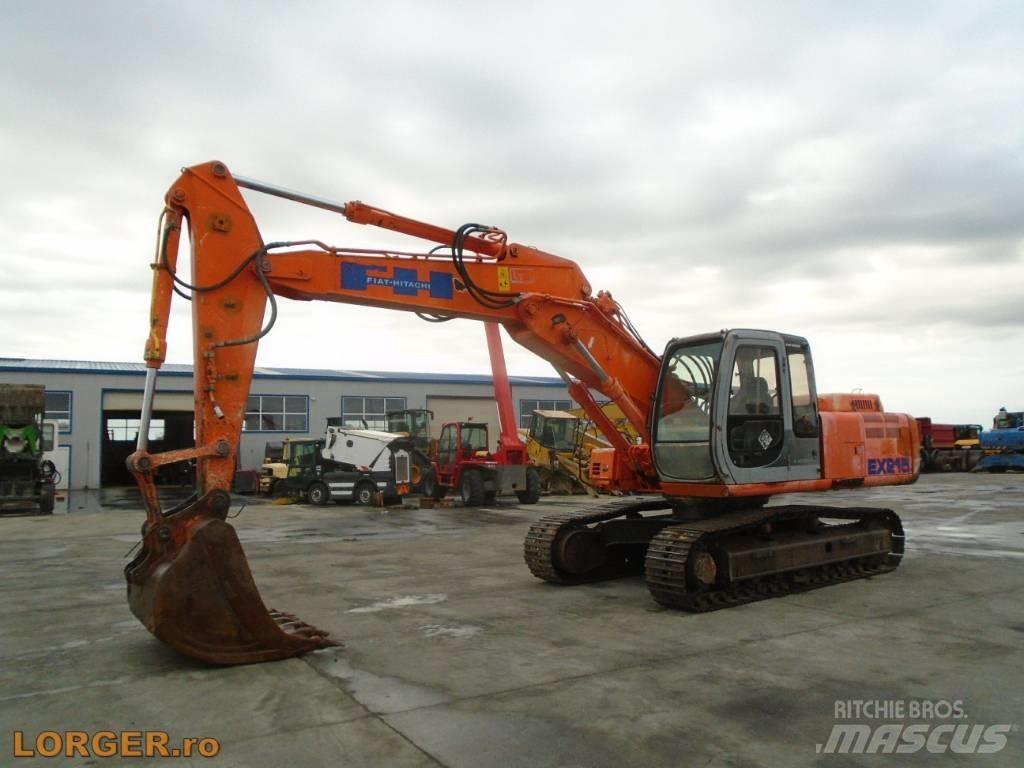Fiat-Hitachi EX 215 Beltegraver
