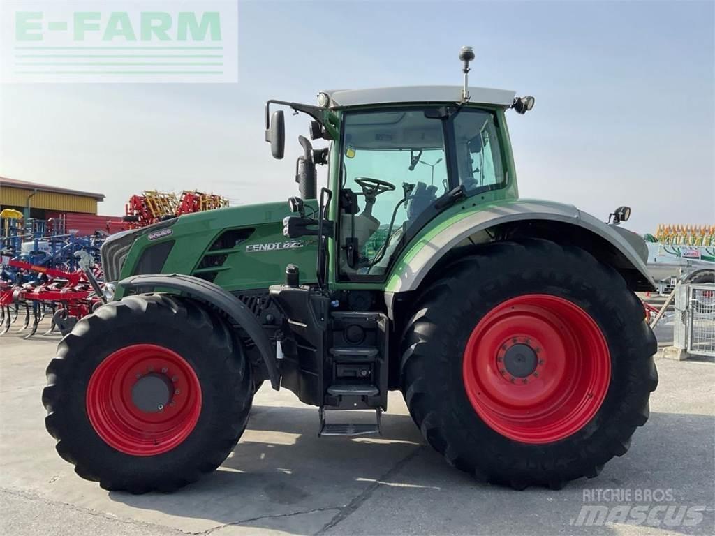Fendt 822 Traktorer