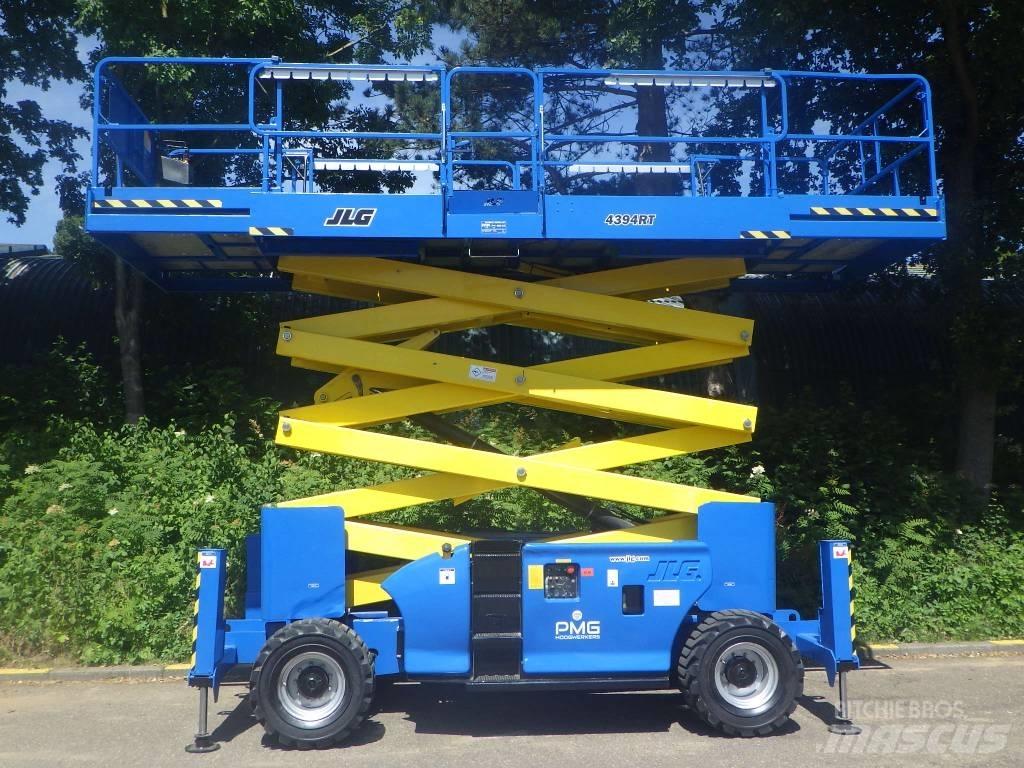 JLG 4394RT Sakselifter