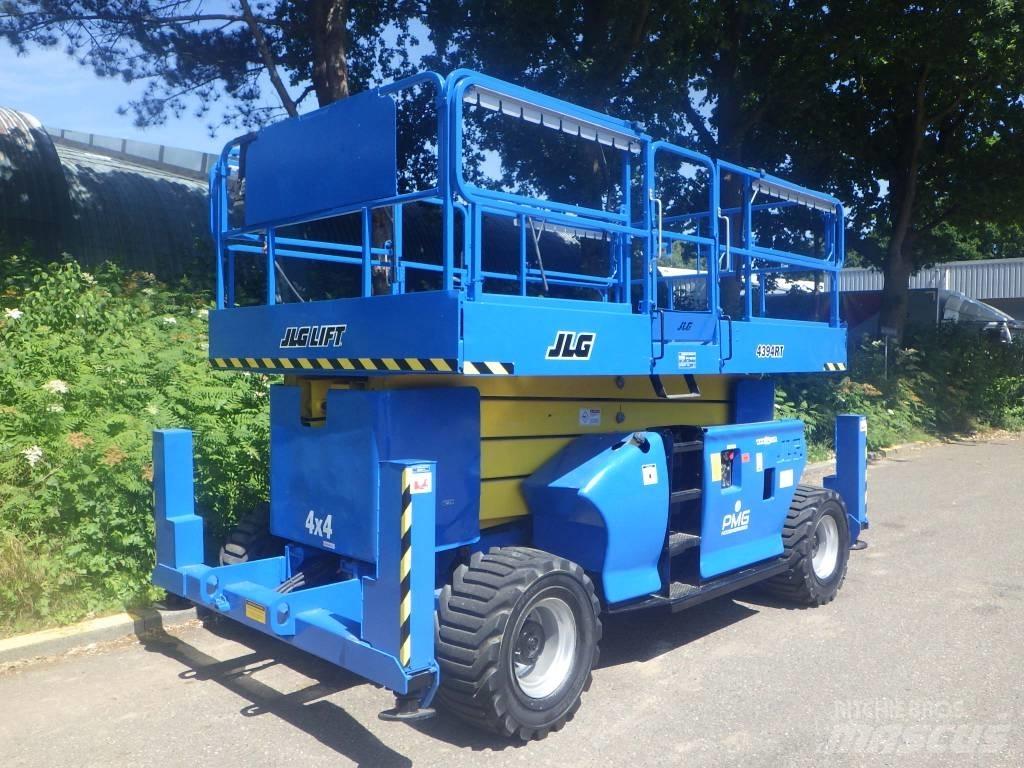 JLG 4394RT Sakselifter