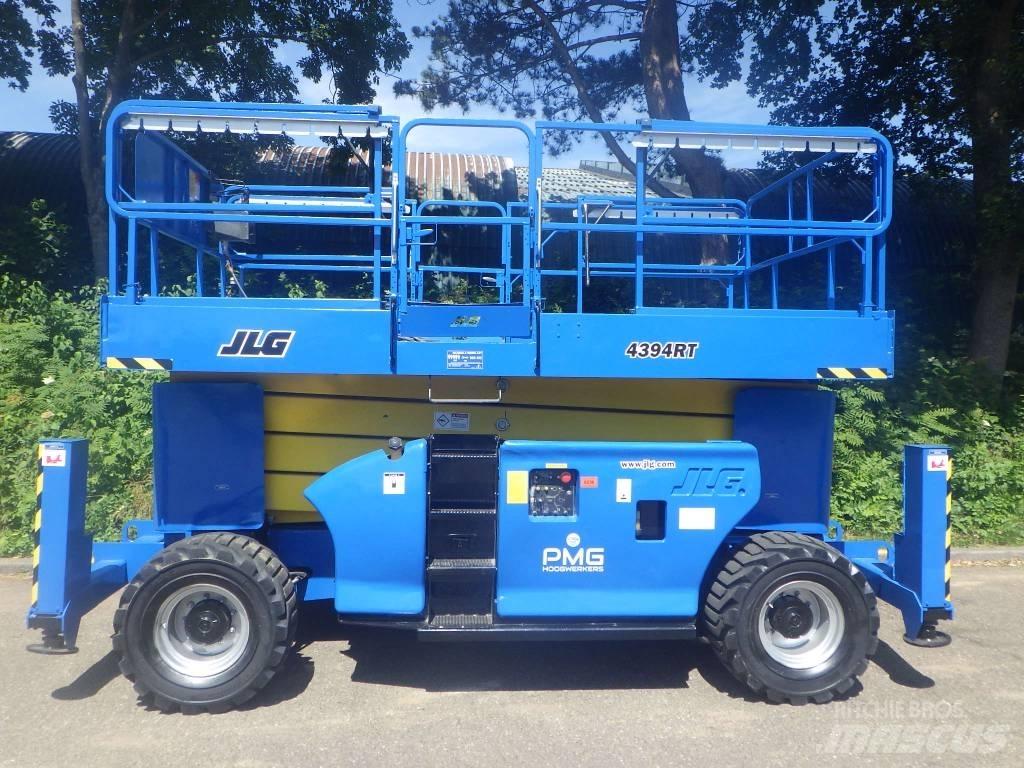 JLG 4394RT Sakselifter
