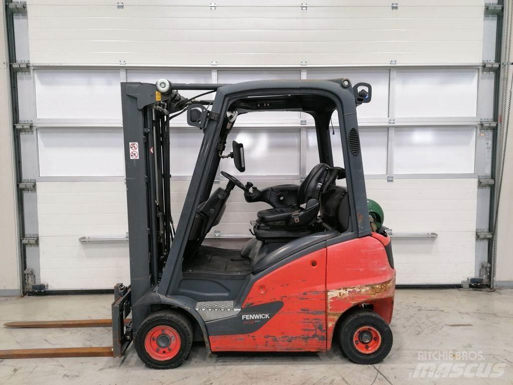 Linde H16T-01 Propan trucker