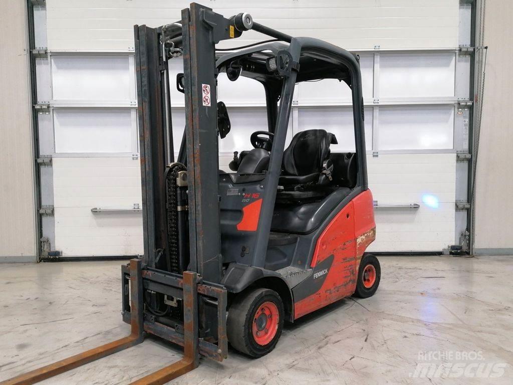Linde H16T-01 Propan trucker