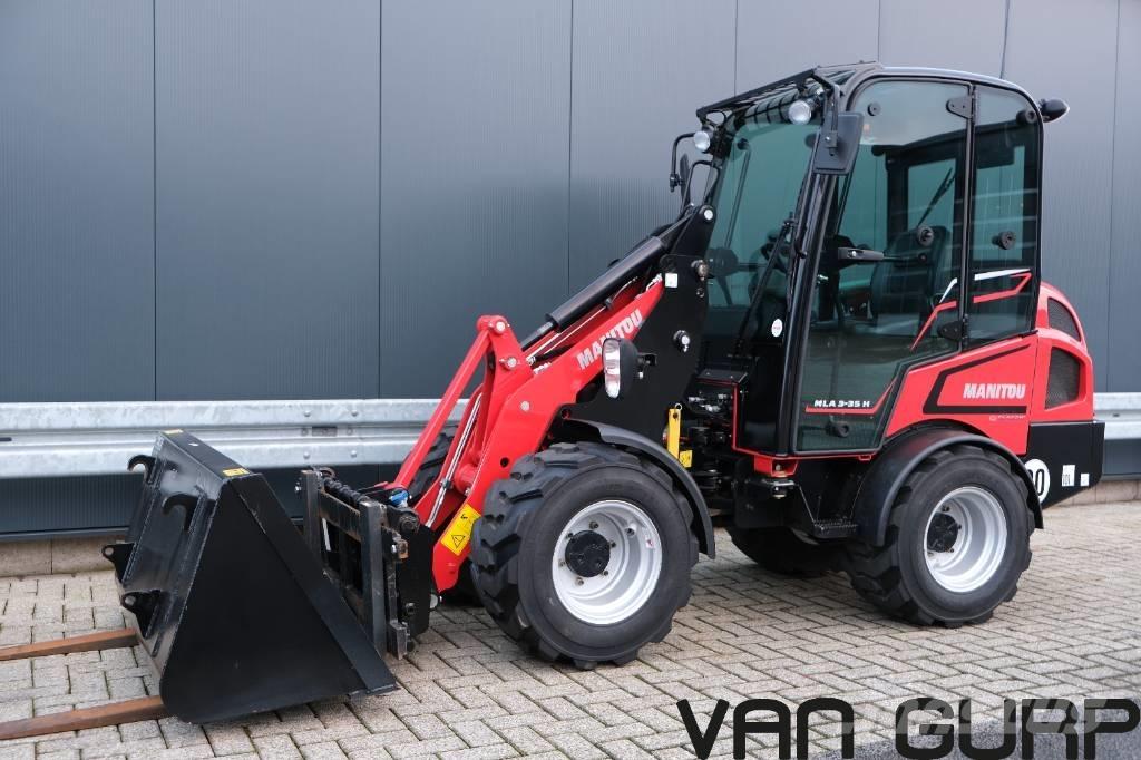 Manitou MLA3-35H Hjullastere