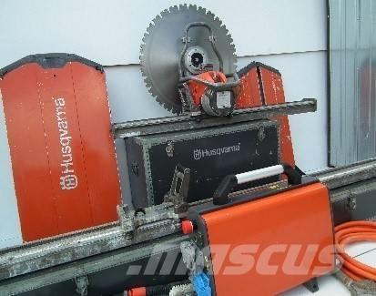 Husqvarna WS 440 Anlegg - Annet