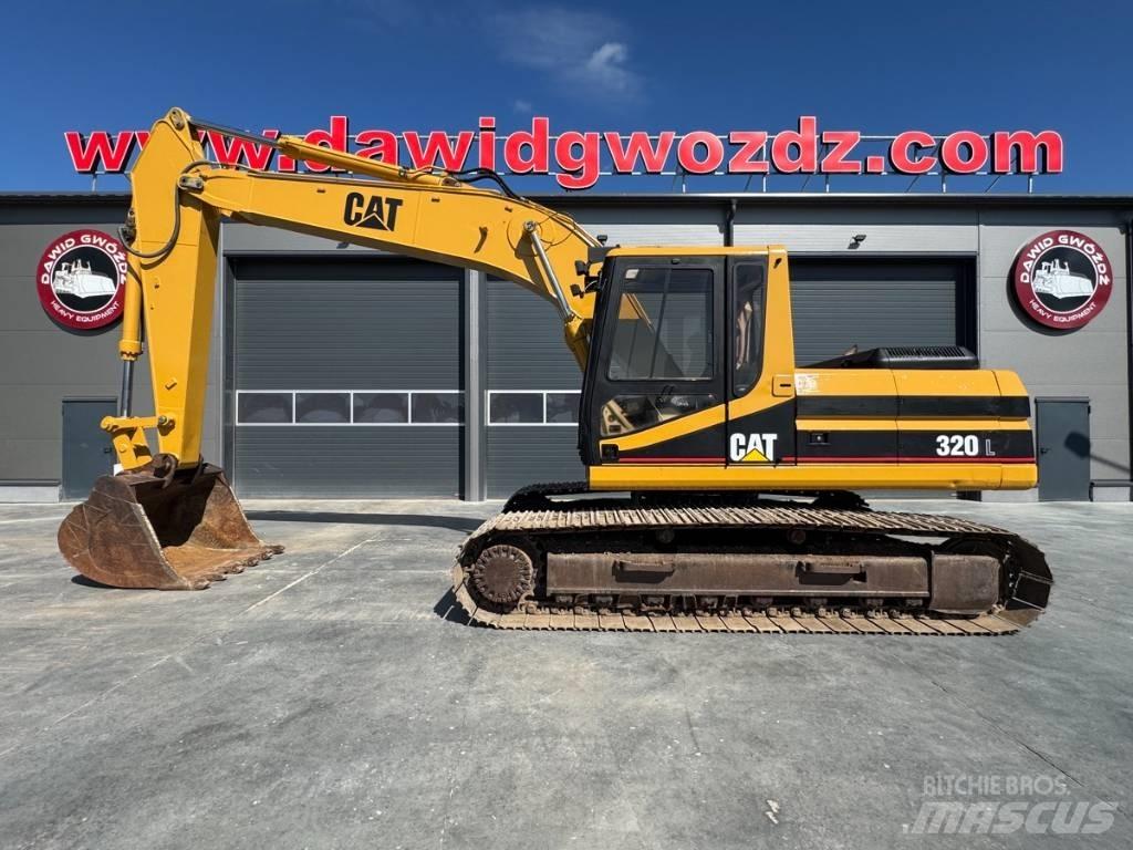 CAT 320 L Beltegraver