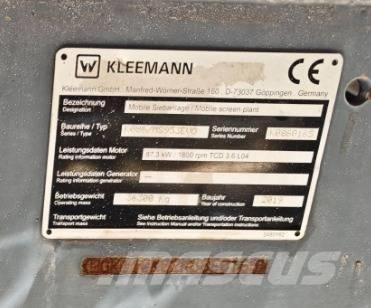Kleemann MS 953 Evo Mobile sikteverk