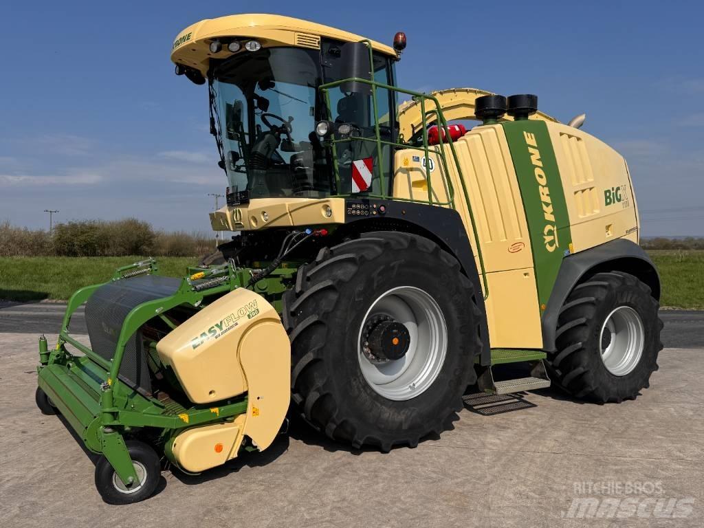 Krone Big X 1100 Selvdrevne fôrhøstere