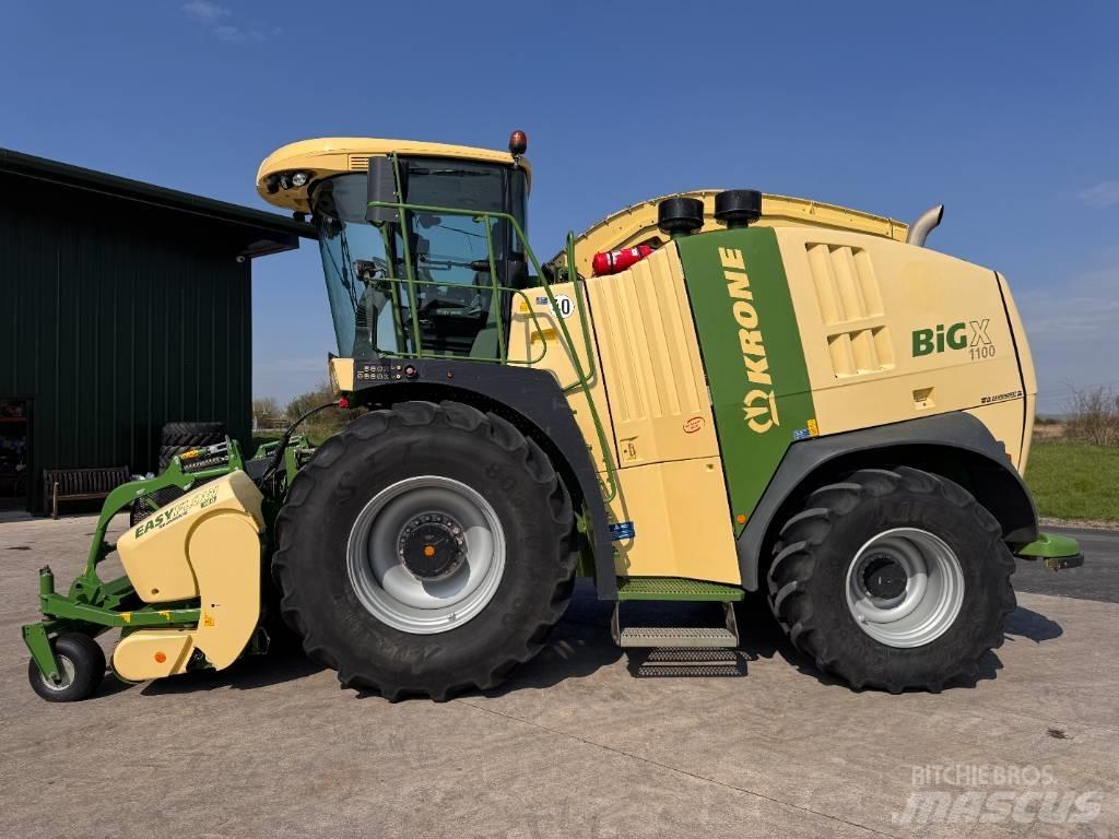 Krone Big X 1100 Selvdrevne fôrhøstere
