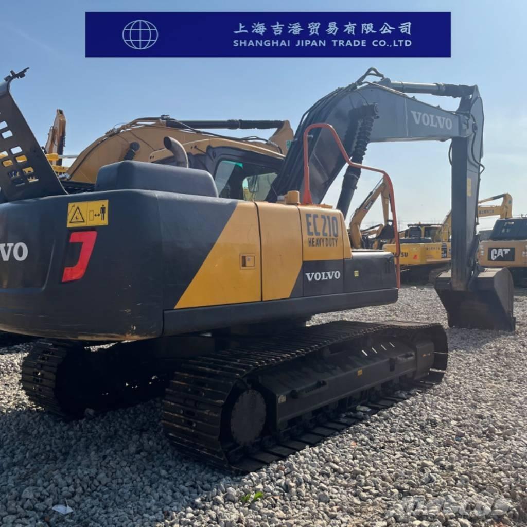 Volvo EC 210 Beltegraver