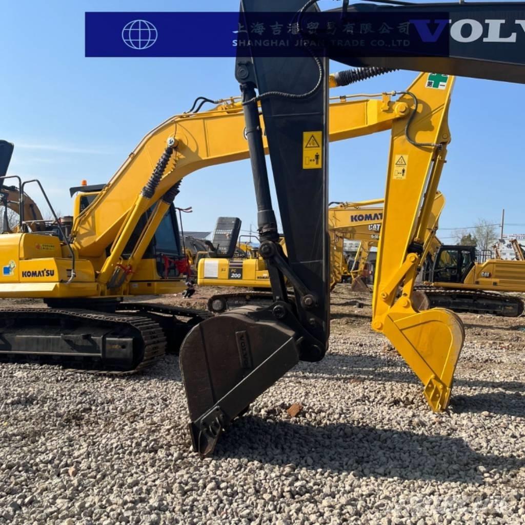 Volvo EC 210 Beltegraver