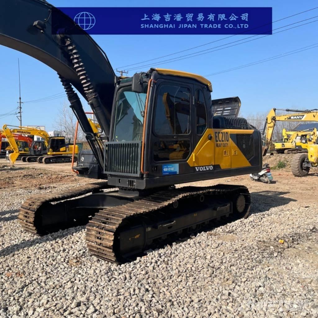 Volvo EC 210 Beltegraver