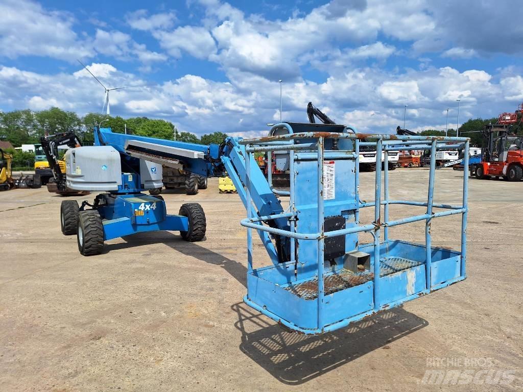 Genie S 45 Teleskop bomlifter