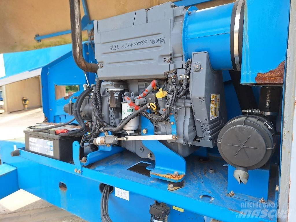 Genie S 45 Teleskop bomlifter