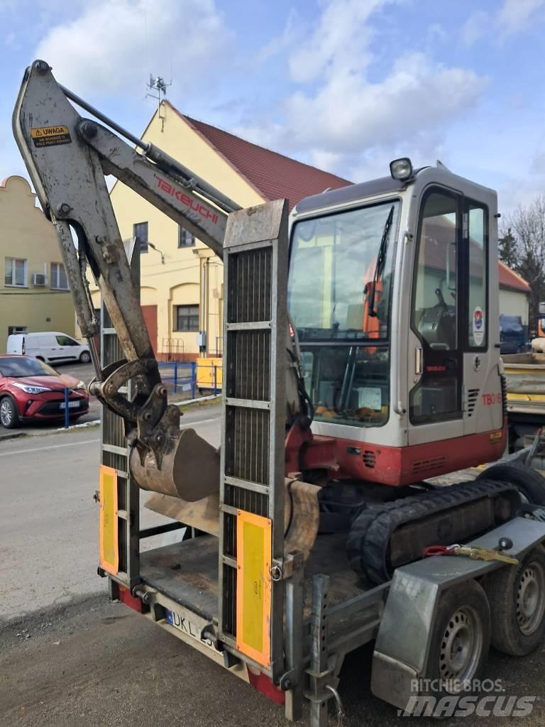 Takeuchi TB016 Minigravere <7t