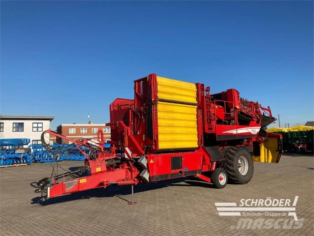Grimme EVO 280 Potetopptakere
