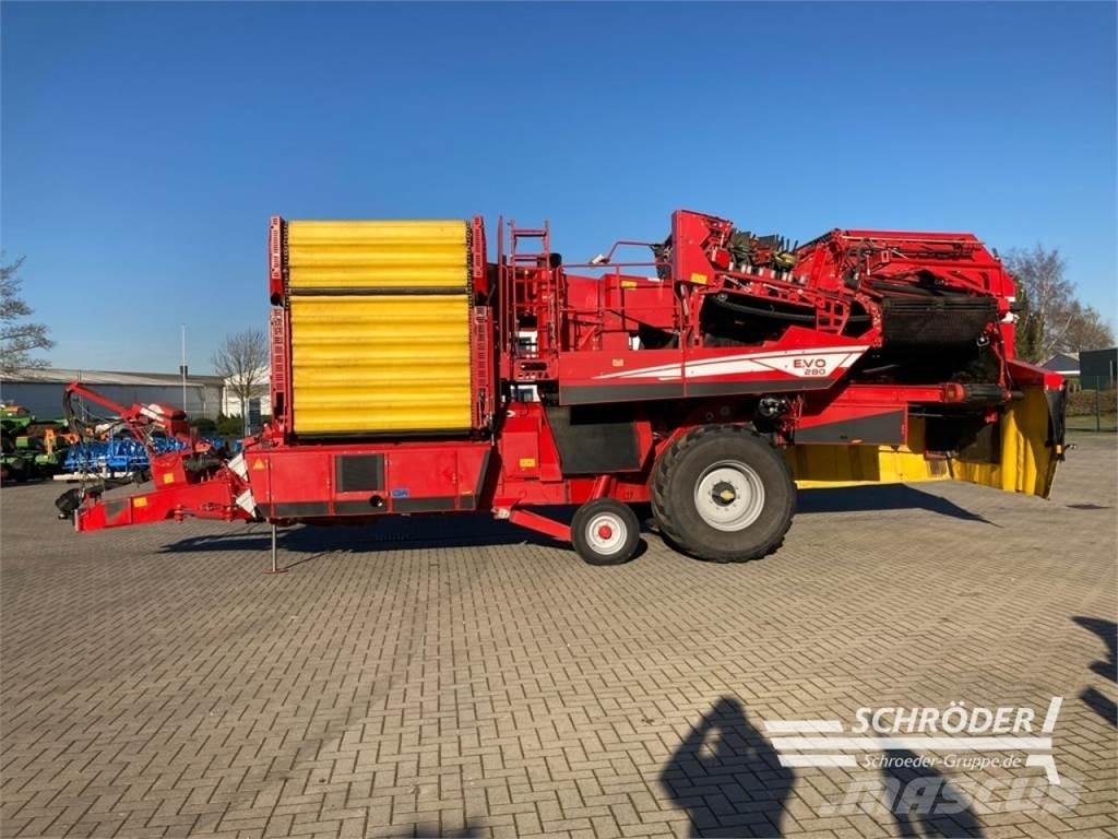 Grimme EVO 280 Potetopptakere