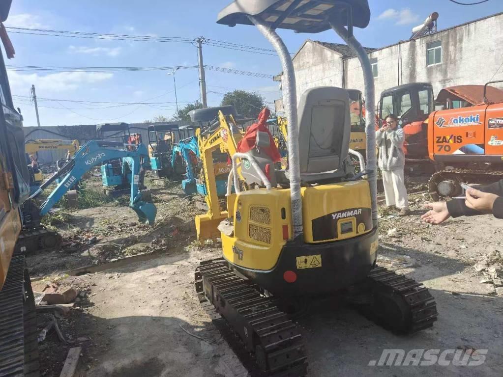 Yanmar Vio 17 Minigravere <7t