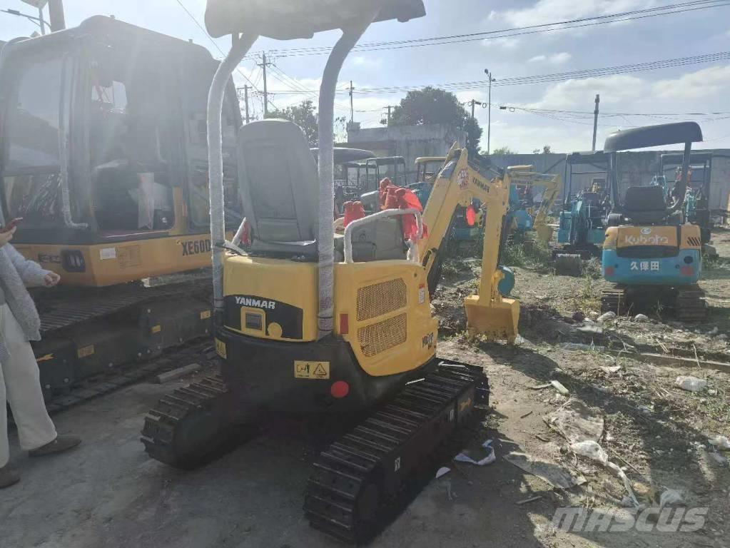 Yanmar Vio 17 Minigravere <7t