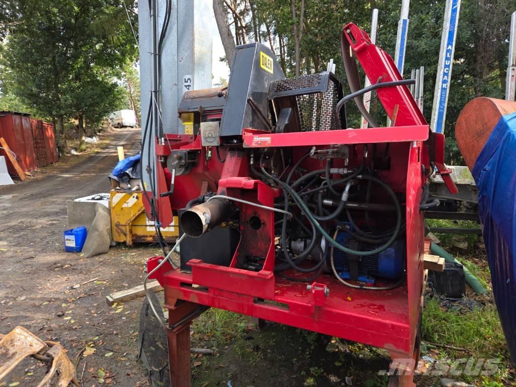 Dalen 2054 Vedkløvere, kappemaskiner og flismaskiner