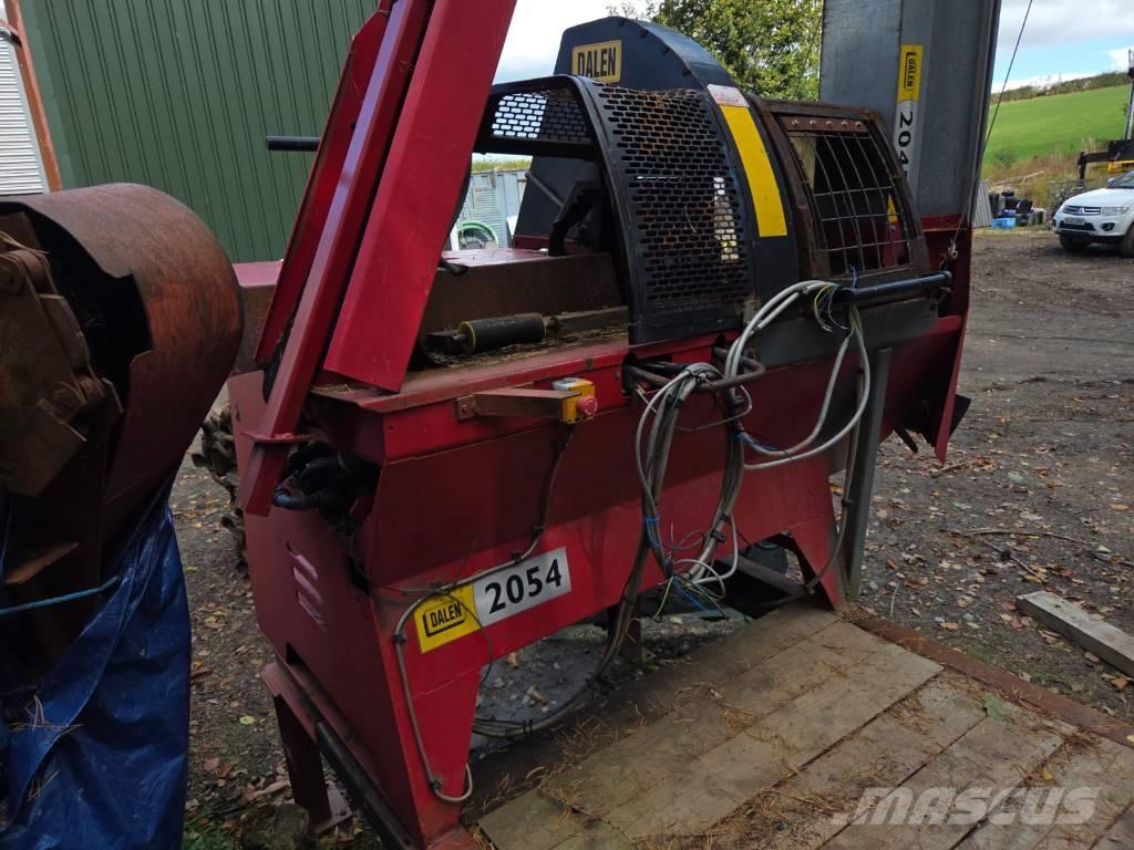 Dalen 2054 Vedkløvere, kappemaskiner og flismaskiner
