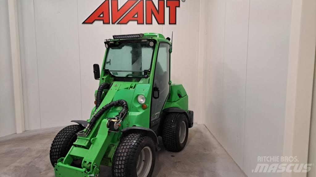 Avant 750 Kompaktlastere
