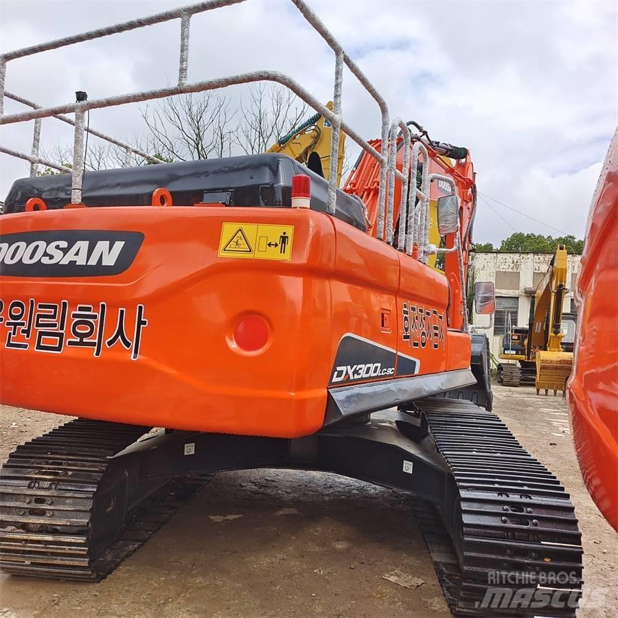 Doosan DX300 Beltegraver