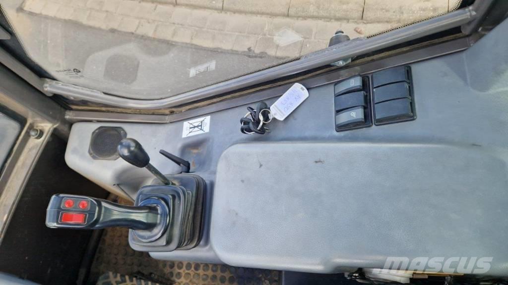 Mecalac AX 850 Hjullastere