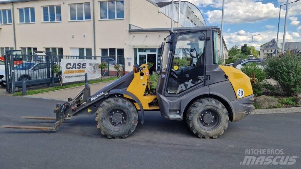 Mecalac AX 850 Hjullastere