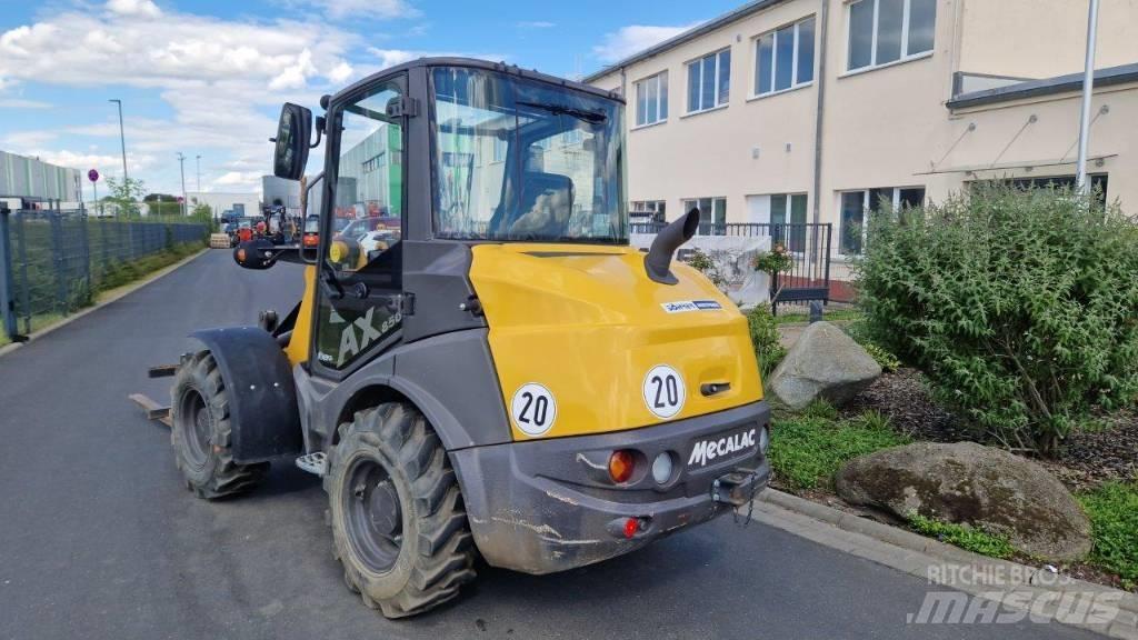 Mecalac AX 850 Hjullastere