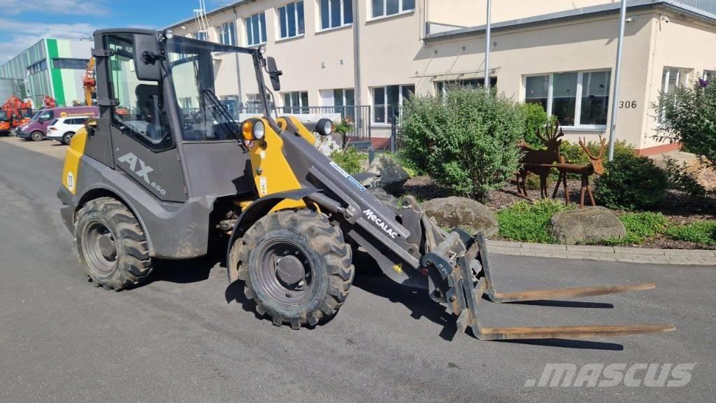Mecalac AX 850 Hjullastere