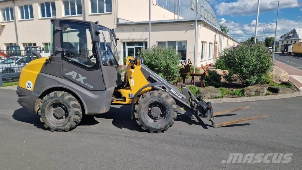 Mecalac AX 850 Hjullastere