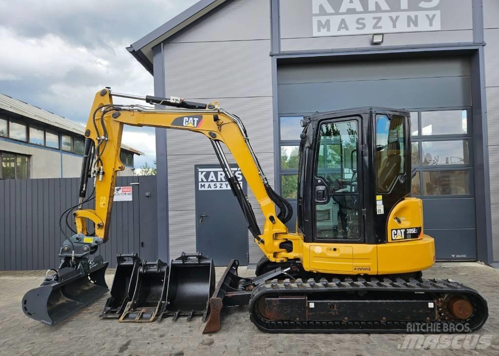 CAT 305 E2 Minigravere <7t