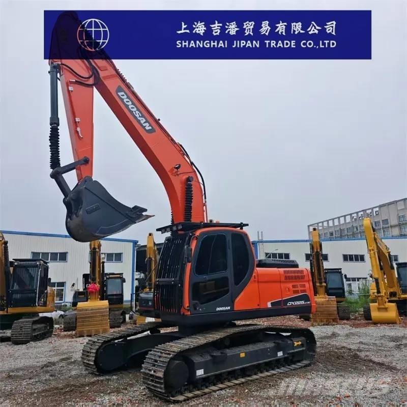 Doosan DX 225 Beltegraver