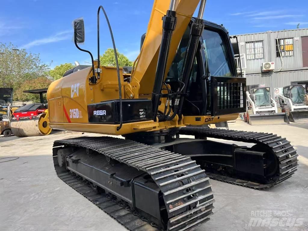 CAT 315 D2 Beltegraver