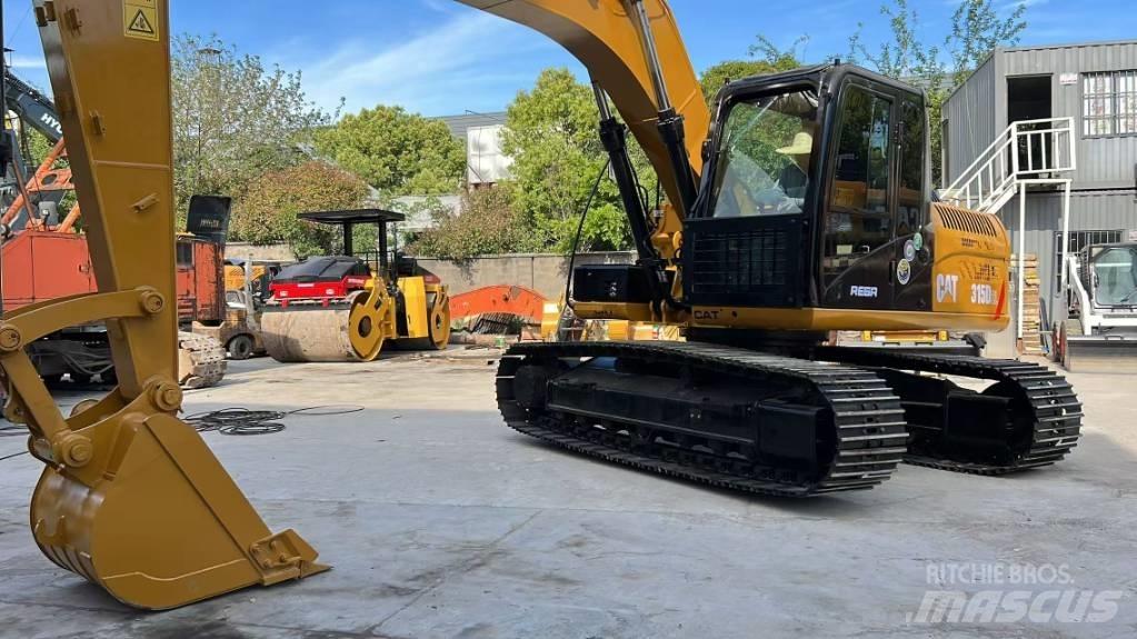 CAT 315 D2 Beltegraver