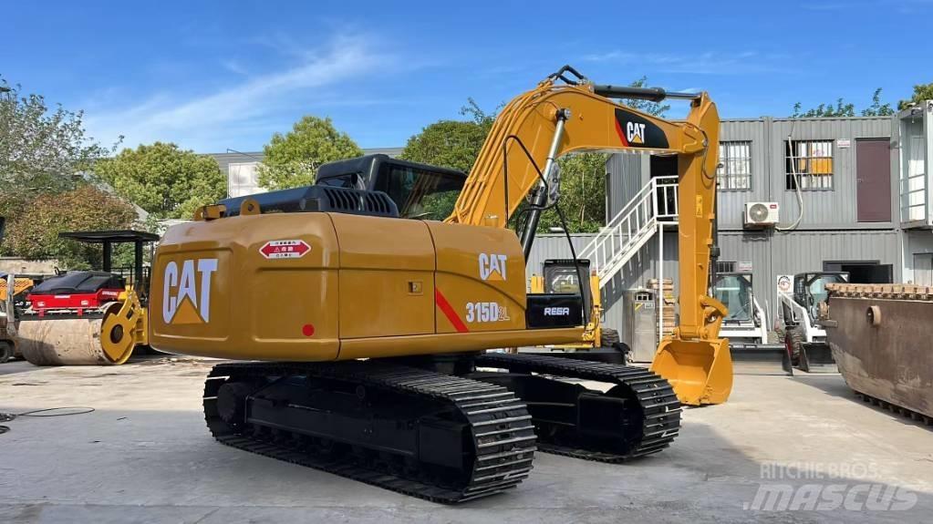 CAT 315 D2 Beltegraver