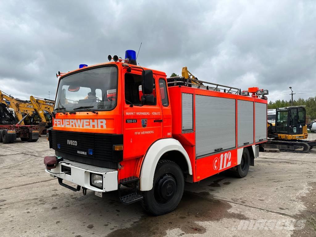 Iveco Deutz FM170 Brannbil