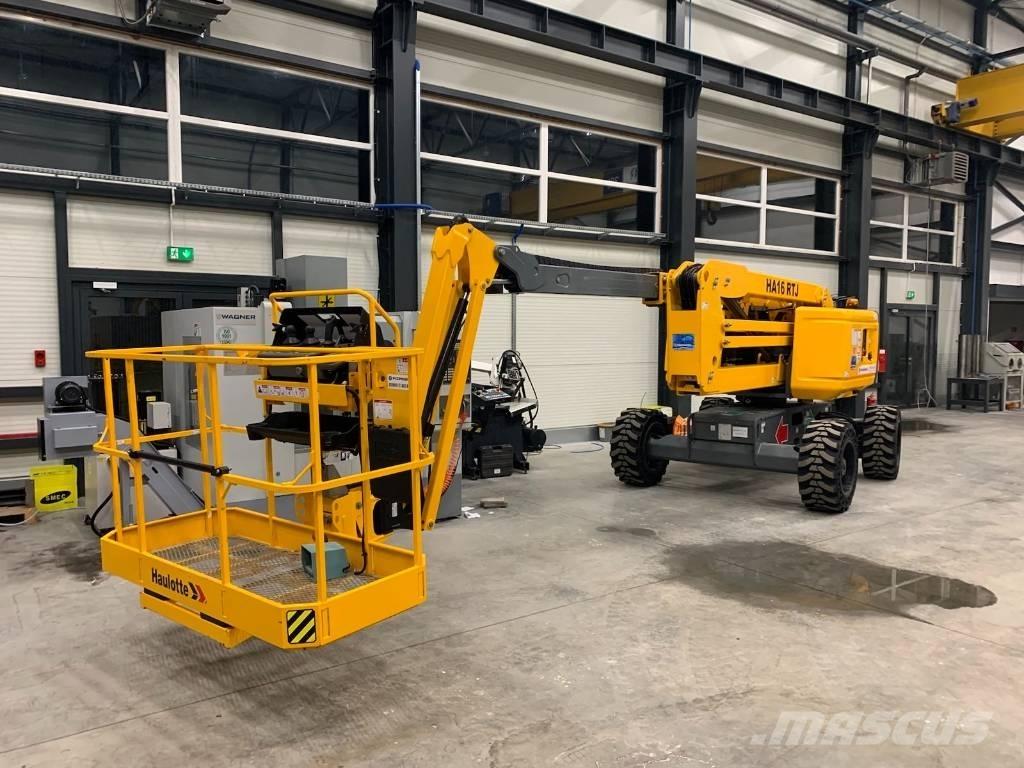 Haulotte HA16RTJ Bilmontert lift