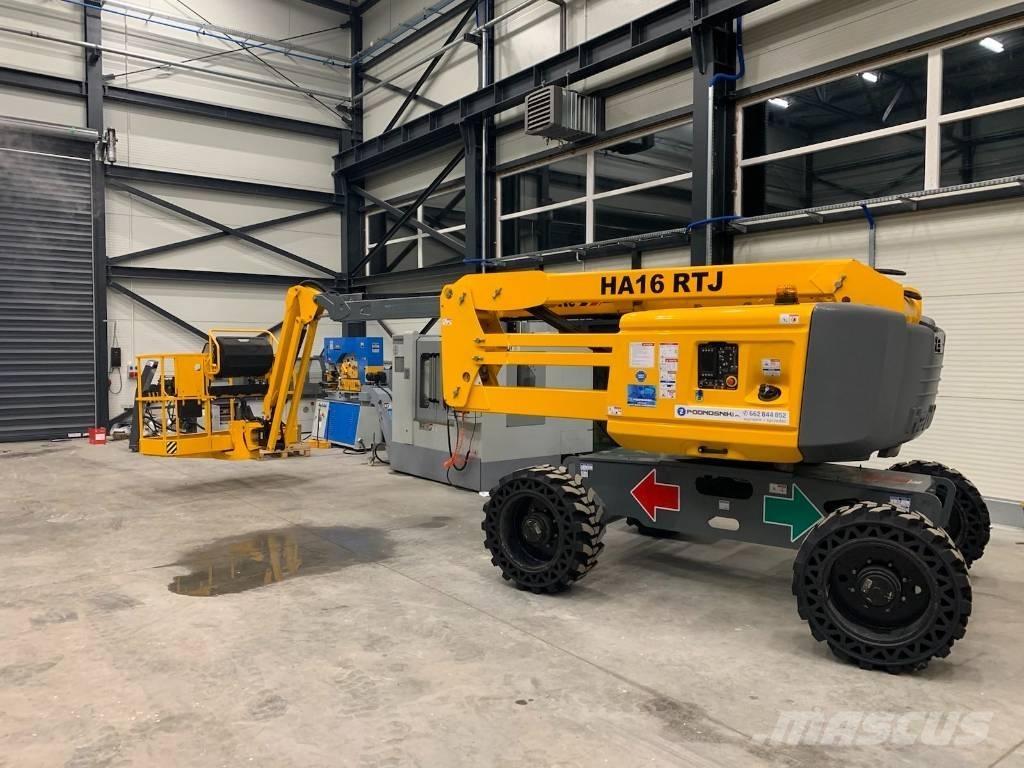 Haulotte HA16RTJ Bilmontert lift