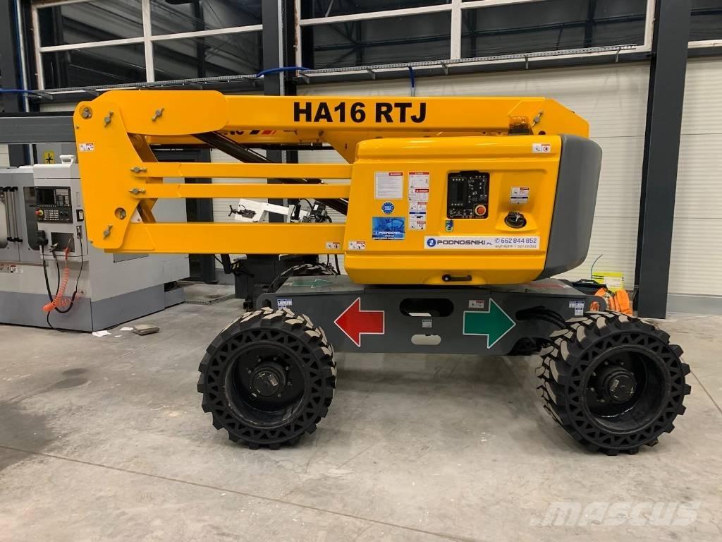 Haulotte HA16RTJ Bilmontert lift