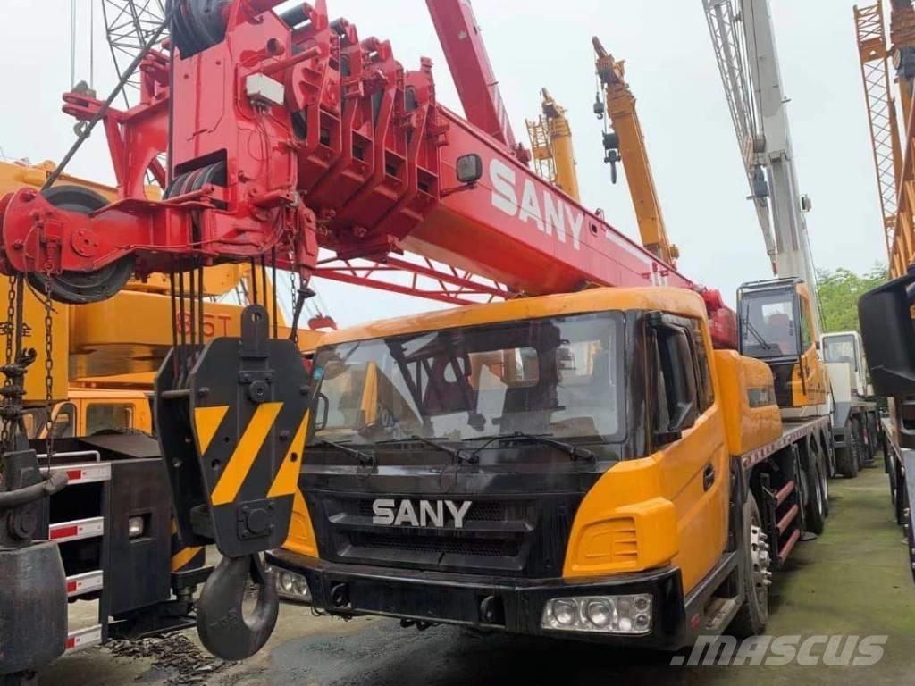 Sany STC 250 C4 Allterreng kraner