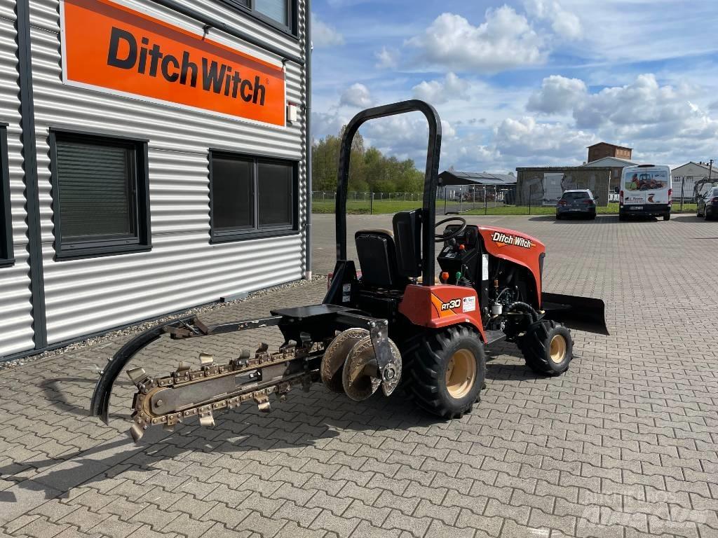 Ditch Witch RT 30 Kjedegravere