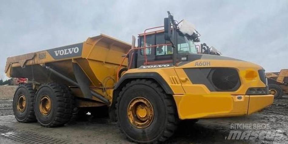 Volvo Dumper A60 H Rammestyrte Dumpere